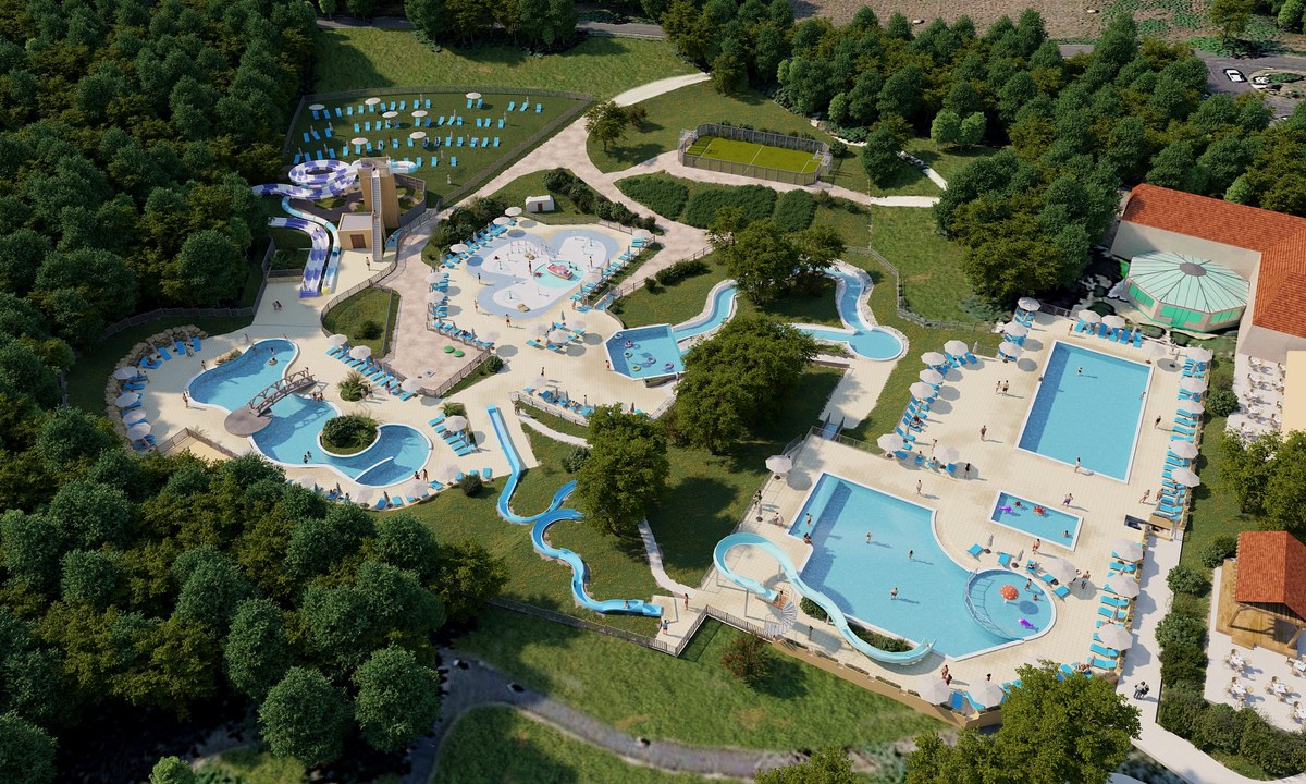 Vacanceselect Camping St. Avit Loisirs