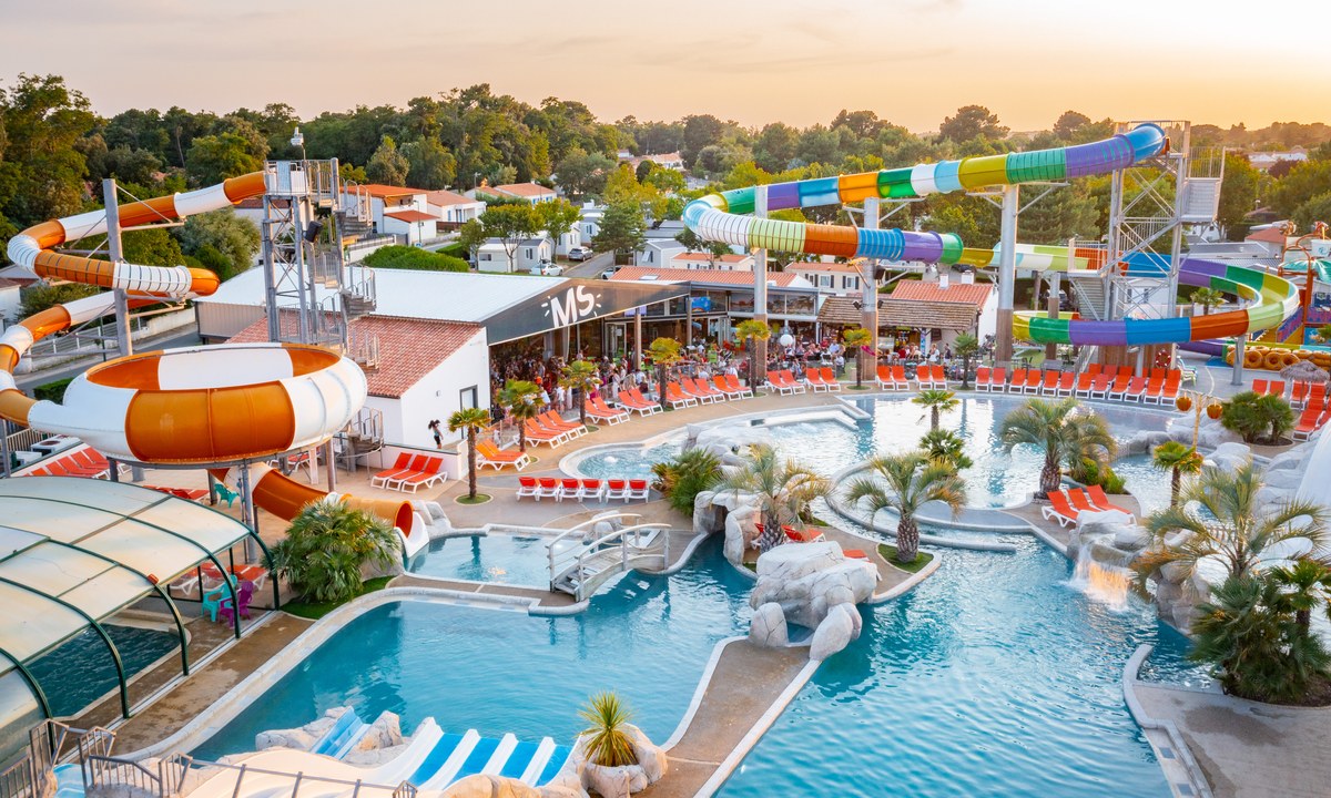 Vacanceselect Camping Club Les Brunelles