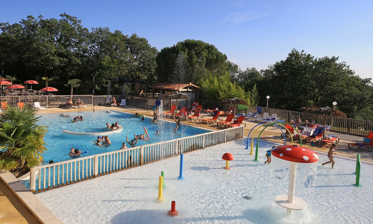 Vacanceselect Camping Les Reflets du Quercy