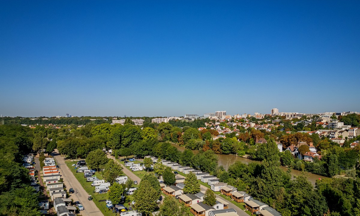 Vacanceselect Camping Paris Est