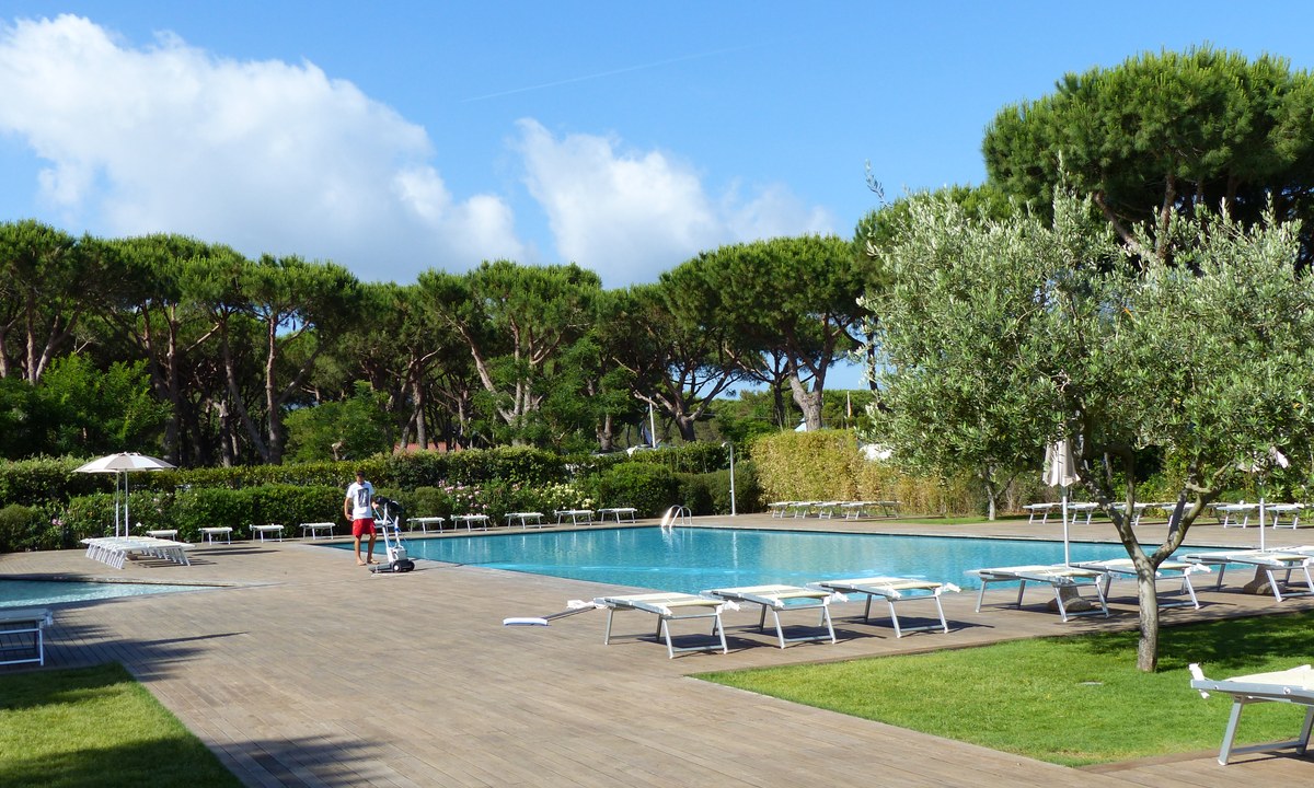 Vacanceselect Orbetello Family Camping Village