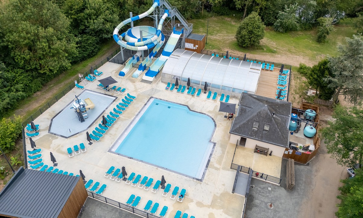 Vacanceselect Camping Le Domaine de la Brèche