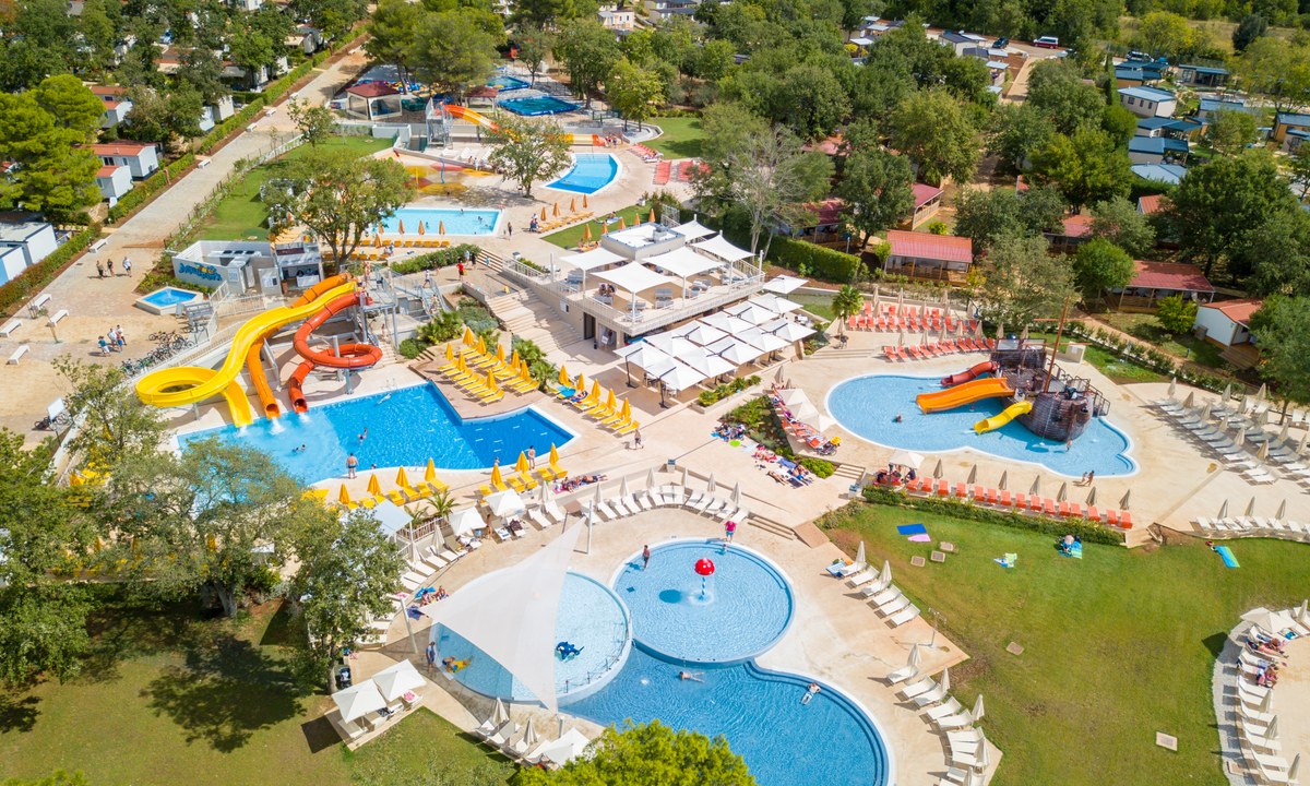 Vacanceselect Valamar Camping Lanterna