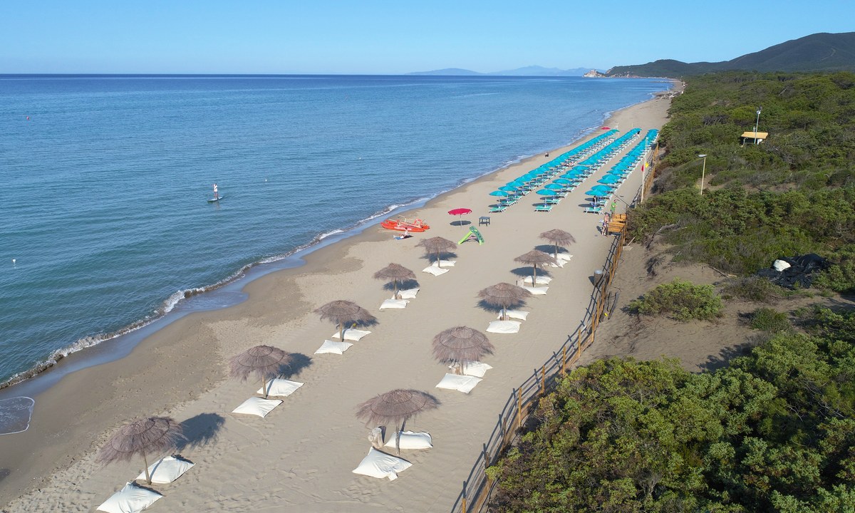 Vacanceselect Camping Village Maremma Sans Souci