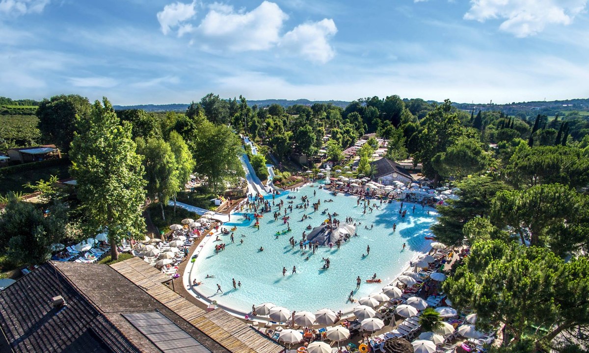 Vacanceselect Camping hu Altomincio Village