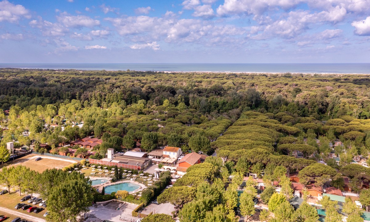 Vacanceselect Camping Club del Sole Viareggio Family Collection