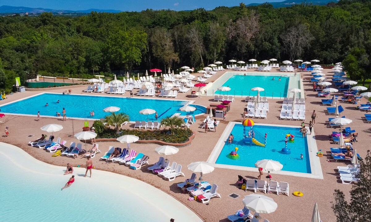 Vacanceselect Camping hu Montescudaio Village
