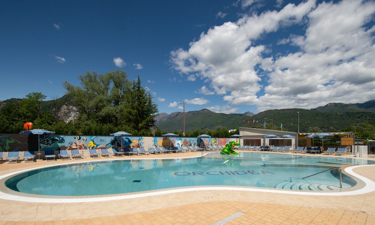 Vacanceselect Camping Orchidea