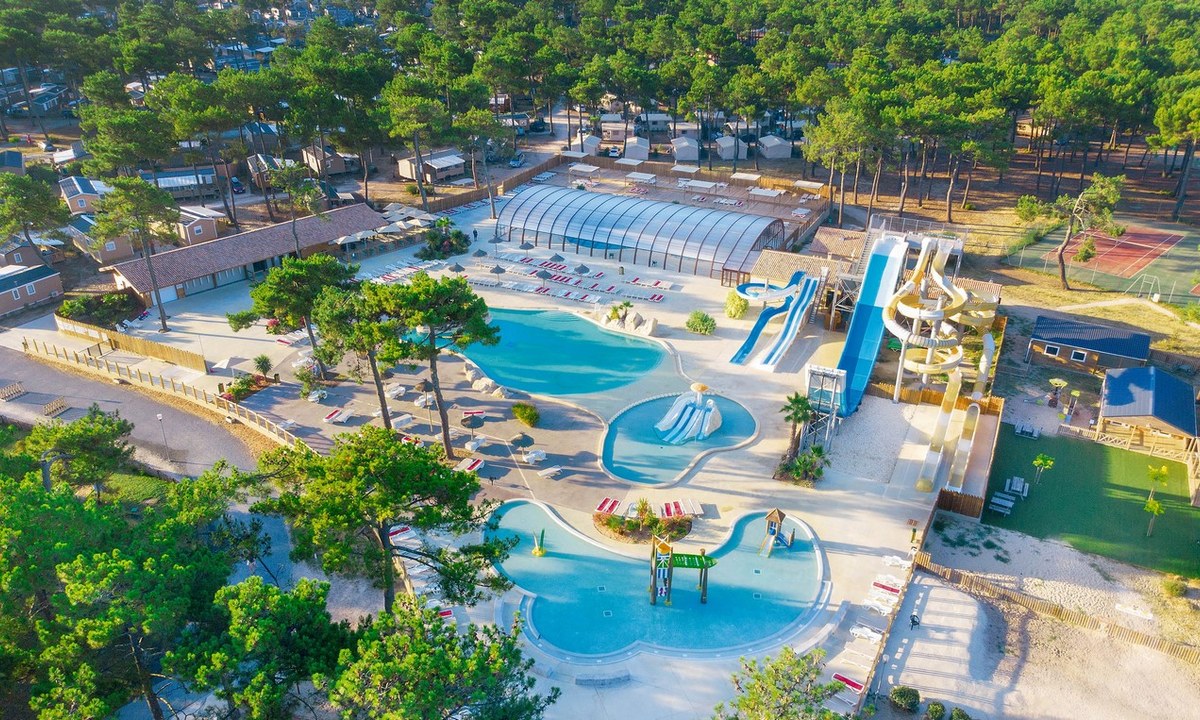 Vacanceselect Camping Atlantic Club Montalivet