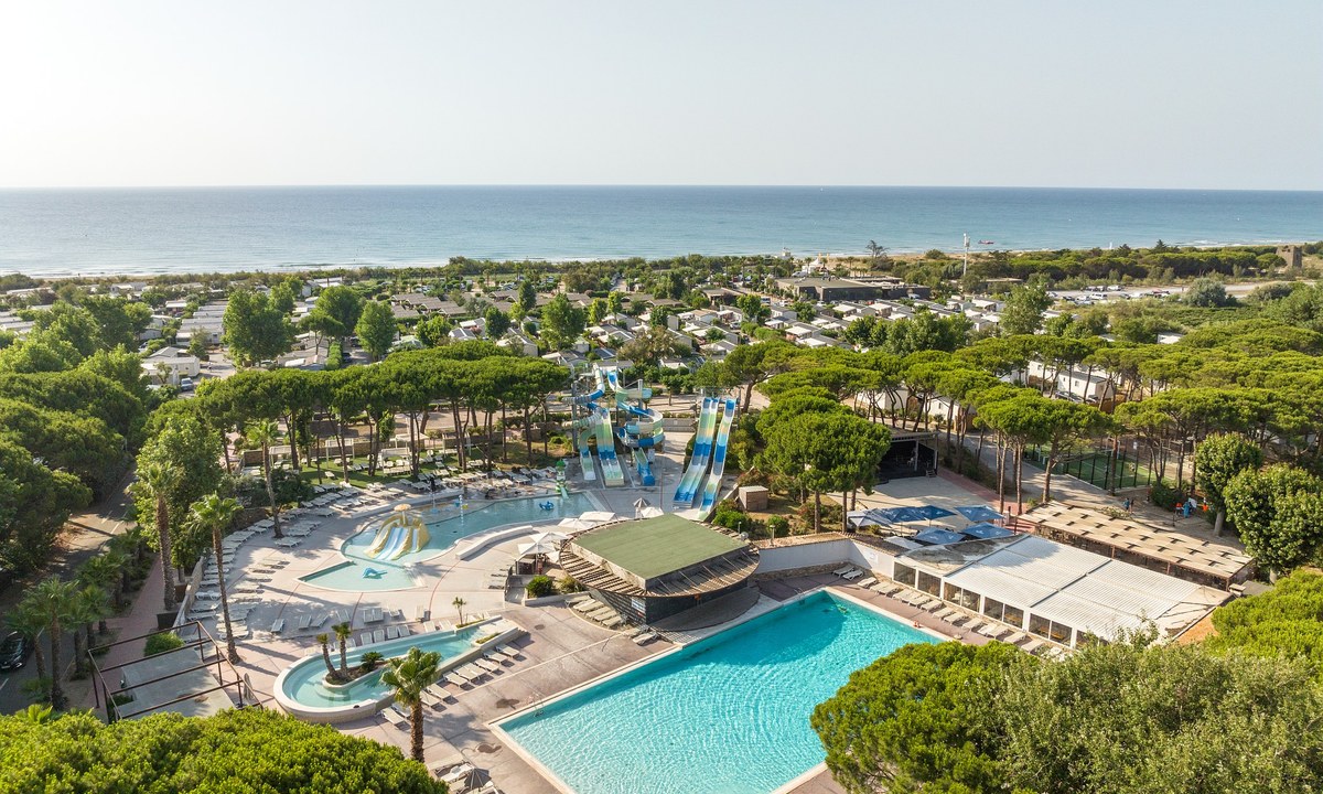 Vacanceselect Camping Le Castellas