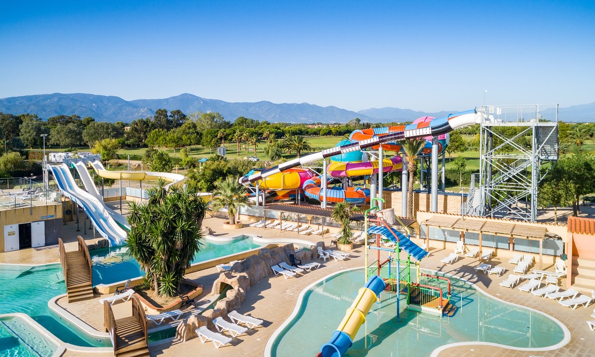 Vacanceselect Camping Le Soleil de la Mediterranee