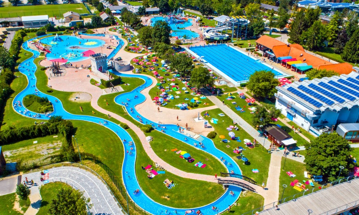 Vacanceselect Camping Terme Catez