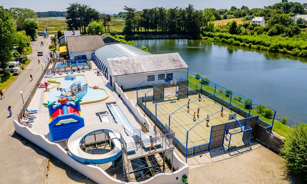 Vacanceselect Camping Plijadur