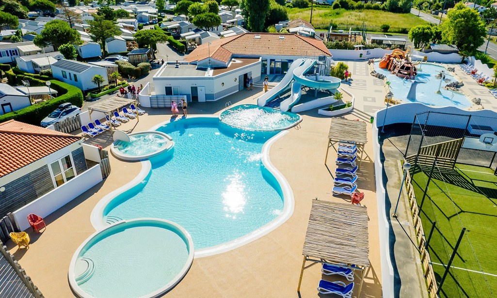 Vacanceselect Camping Les Aventuriers de la Calypso