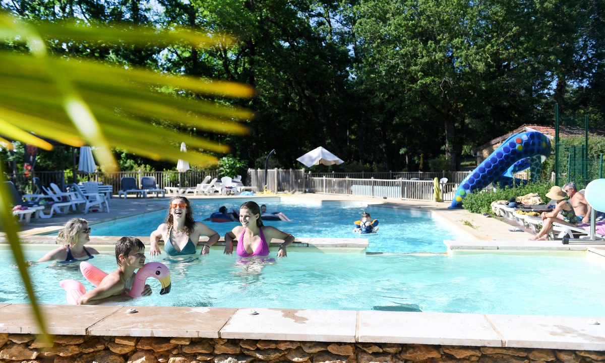 Vacanceselect Camping Le Pech Charmant