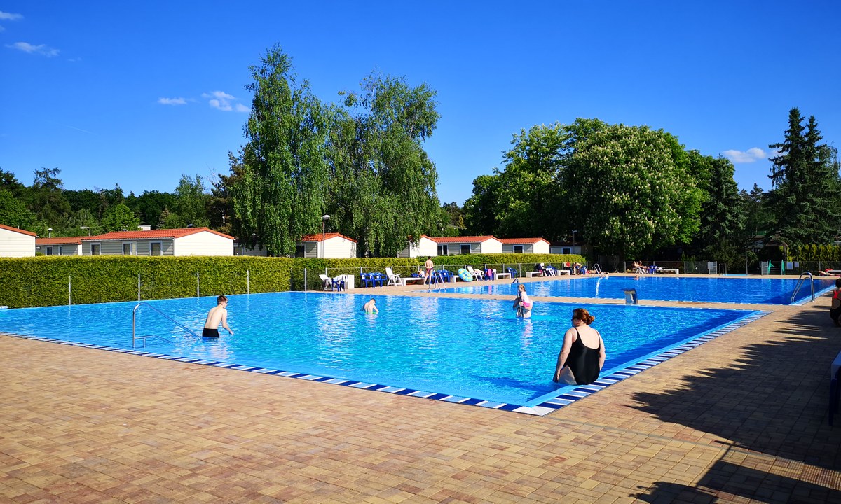 Vacanceselect Camping Klanovice Praha