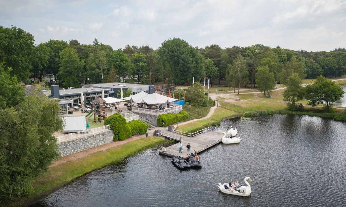 Vacanceselect Camping Bospark t Wolfsven