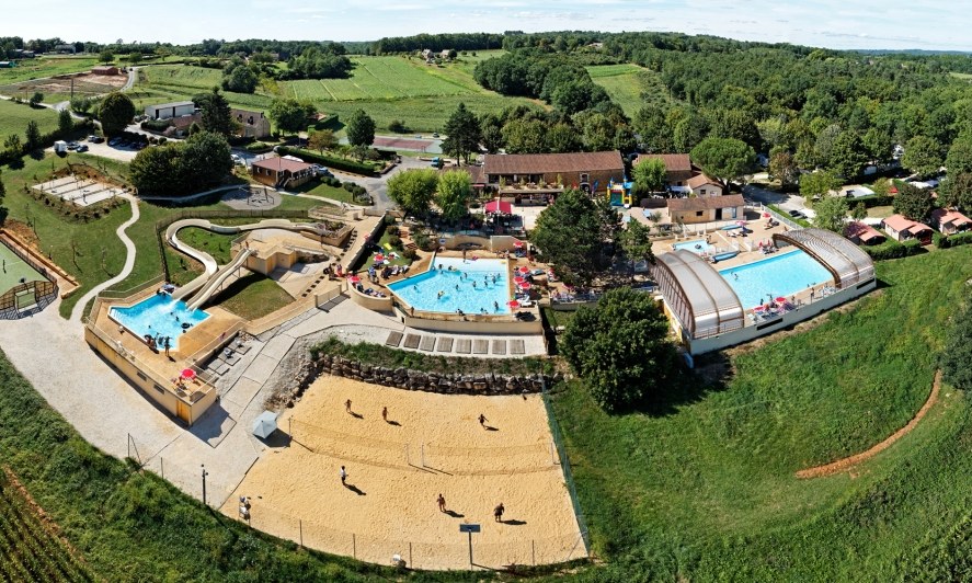 Vacanceselect Camping La Bouquerie