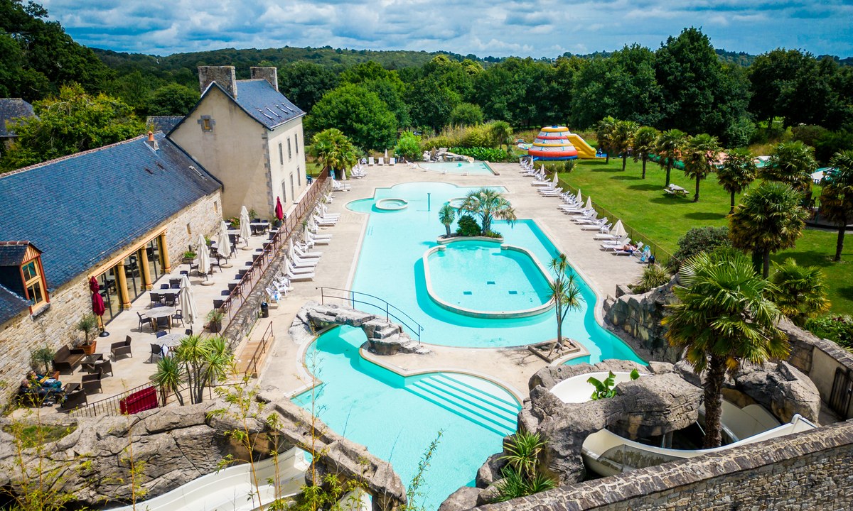 Vacanceselect Camping de l Orangerie de Lanniron