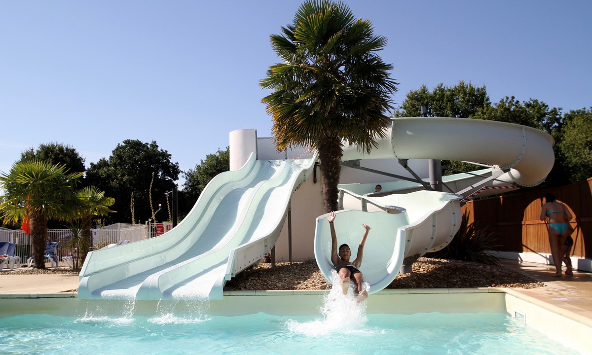 Vacanceselect Camping Paradis Domaine Les Charmilles