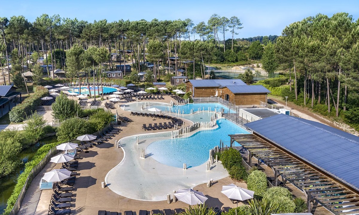 Vacanceselect Camping Soustons Village