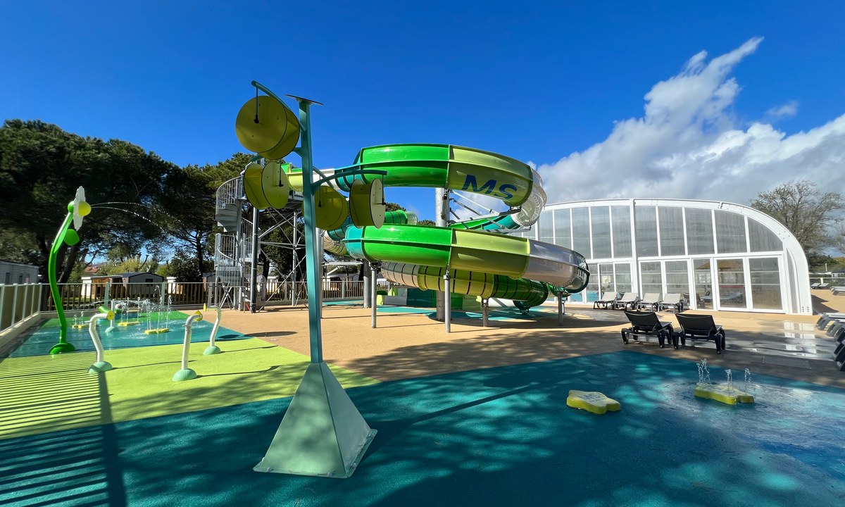 Vacanceselect Camping Campéole Pontaillac Plage