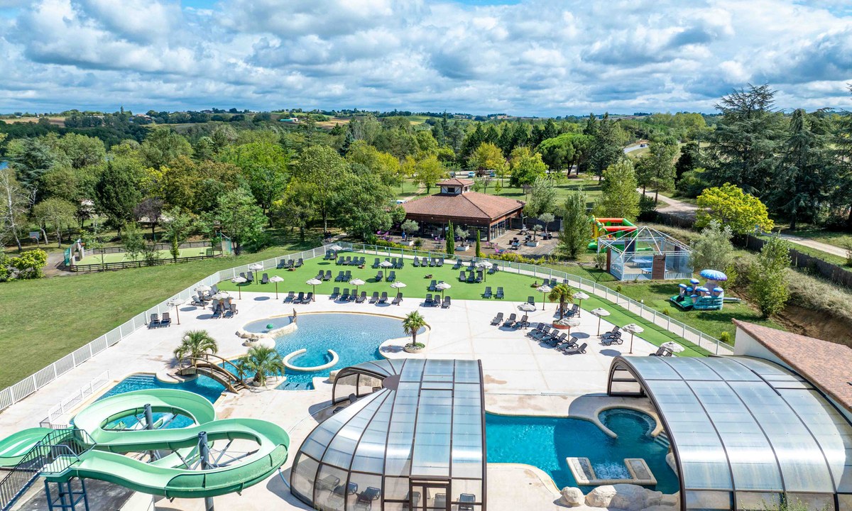 Vacanceselect Camping Le Lac de Thoux