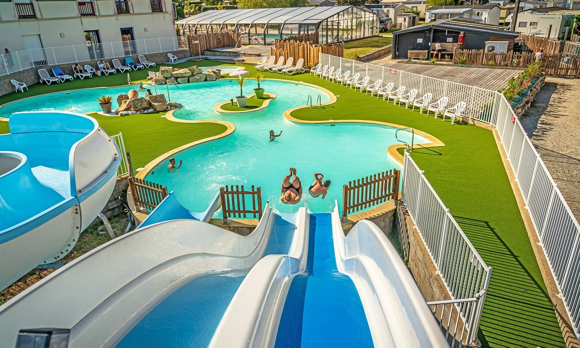 Vacanceselect Camping Ker Yaoulet