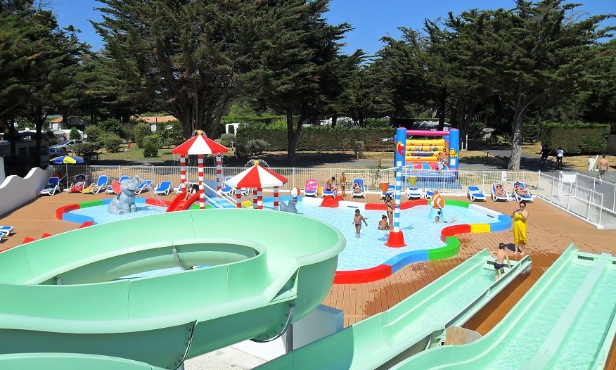 Vacanceselect Camping Au Val de Loire en Ré