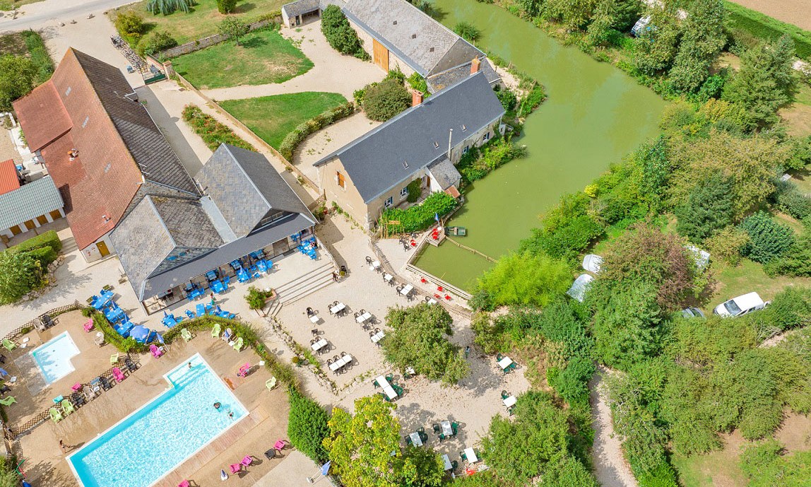 Vacanceselect Camping Ferme Pédagogique de Prunay