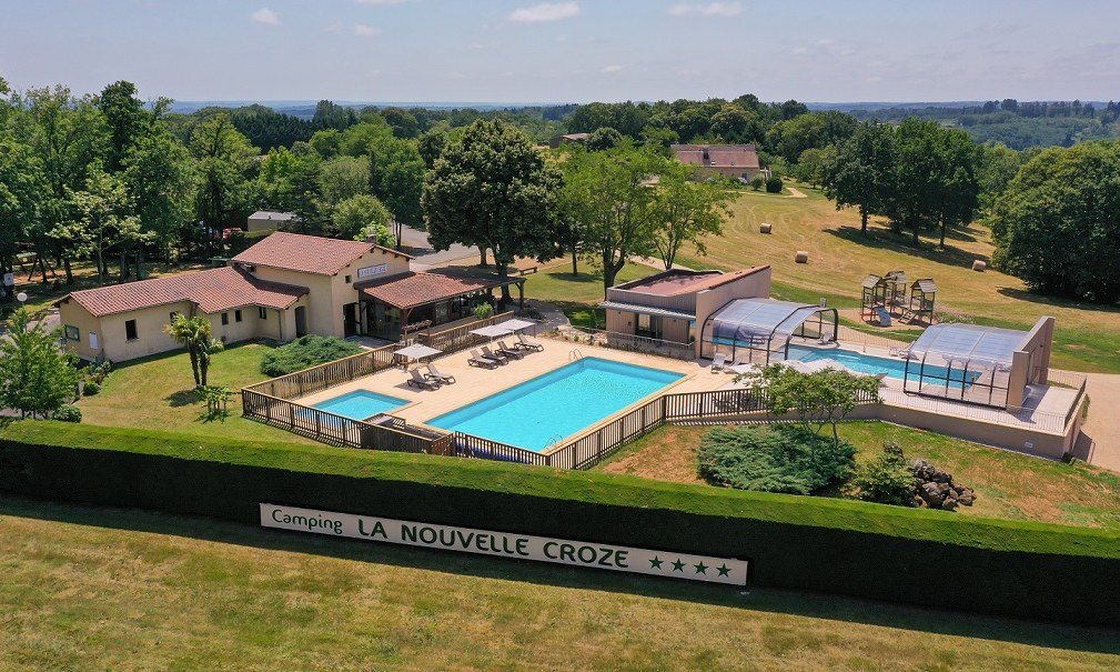 Vacanceselect Camping La Nouvelle Croze