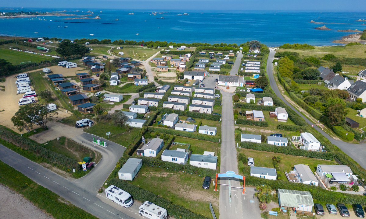 Vacanceselect Camping La Pointe de Roscoff