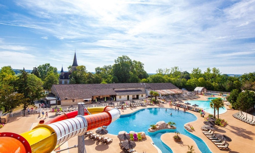 Vacanceselect Camping Château de Fonrives
