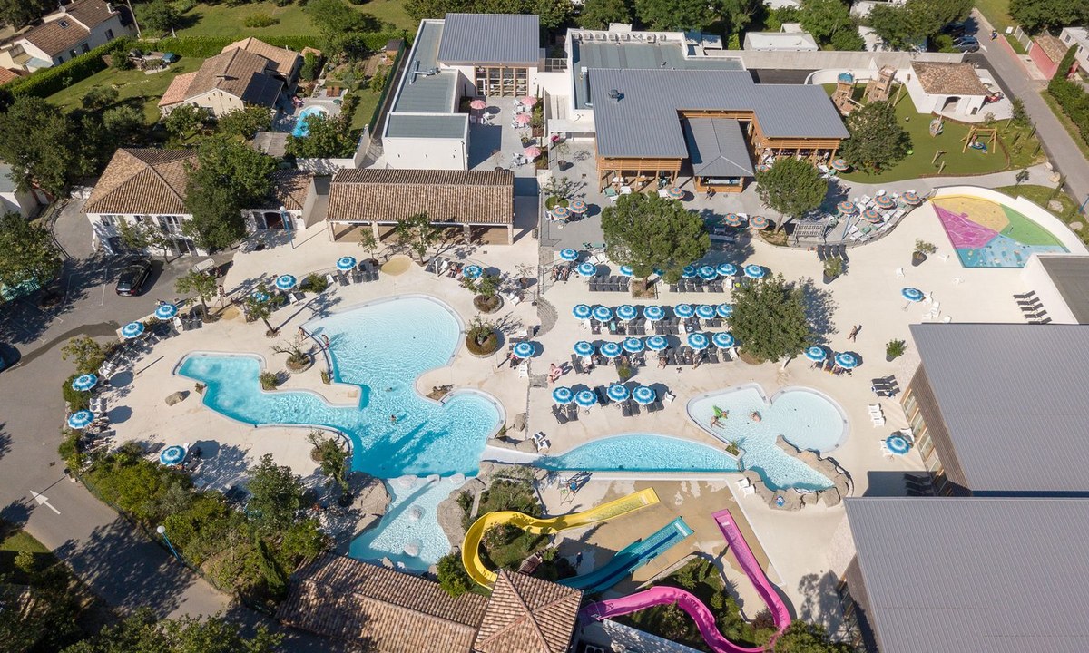 Vacanceselect Camping Le Soleil Vivarais