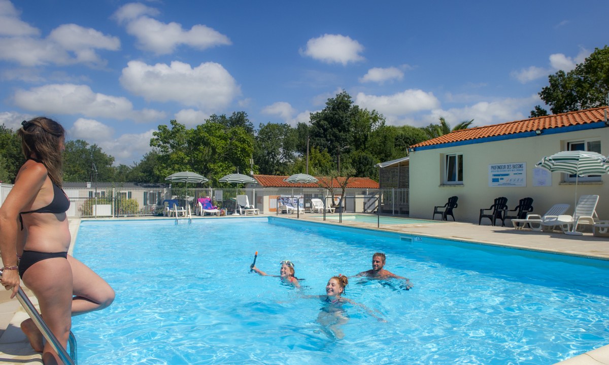 Vacanceselect Camping Les Catalpas de Royan