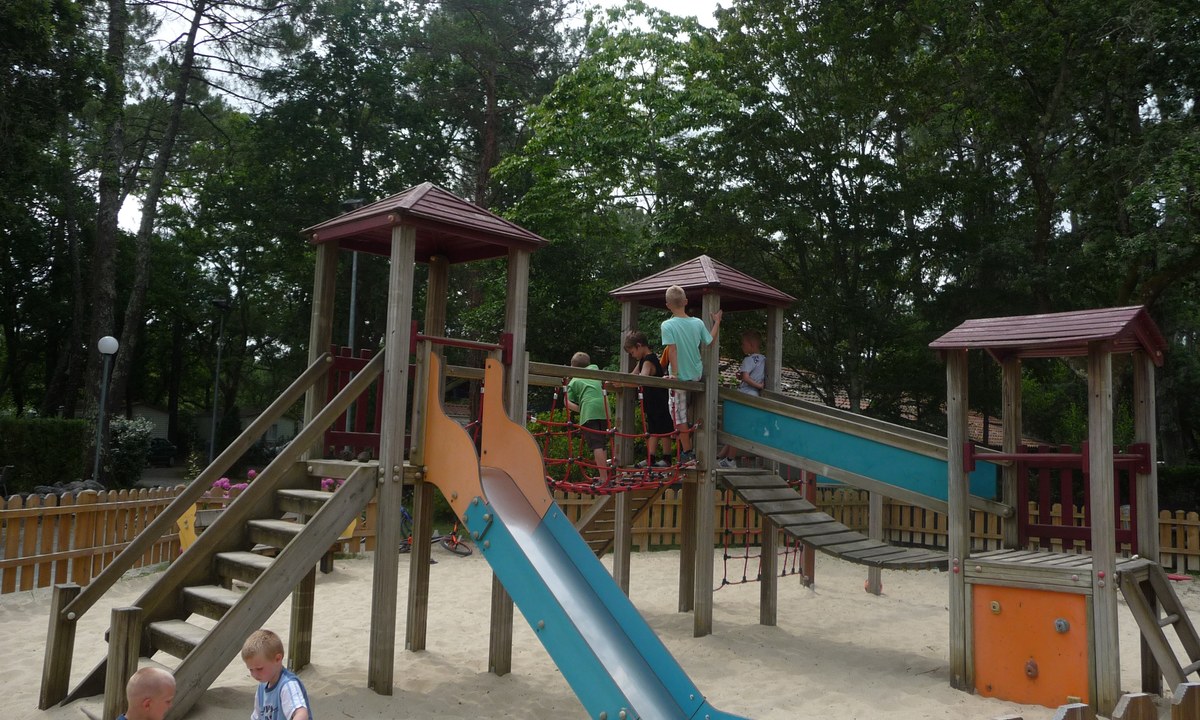 Vacanceselect Camping Lou Pignada