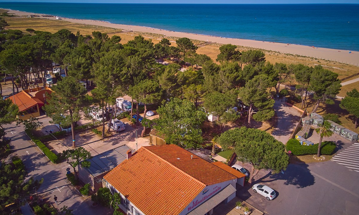 Vacanceselect Camping le Roussillonnais