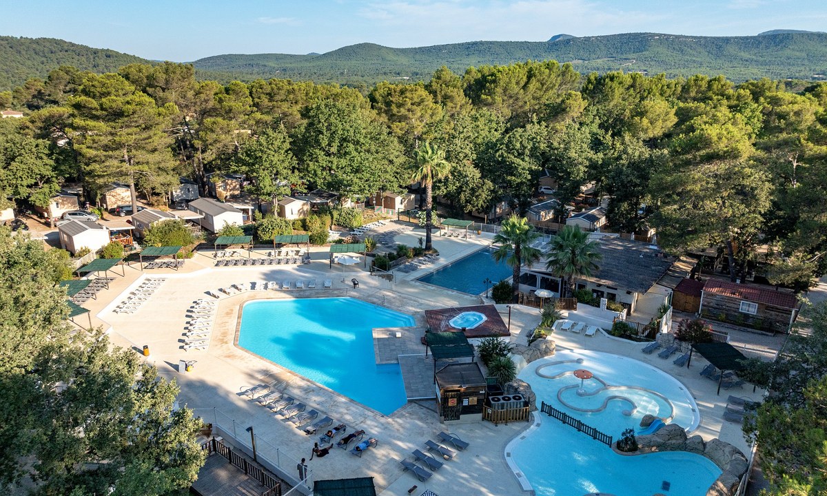 Vacanceselect Camping Domaine de la Sainte Baume