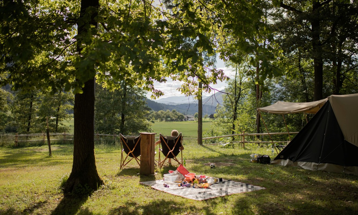 Vacanceselect Forest camping Mozirje