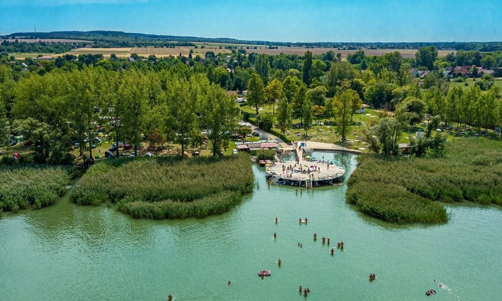 Vacanceselect Camping Naturist Berény