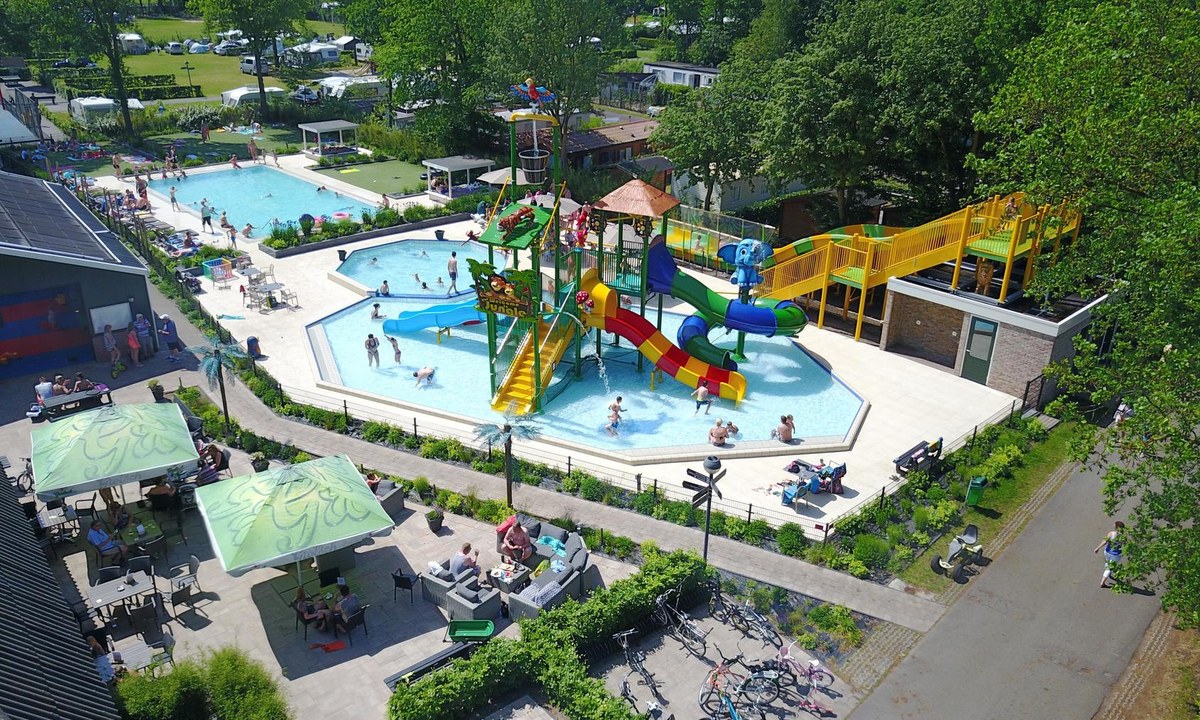 Vacanceselect Camping De Pallegarste