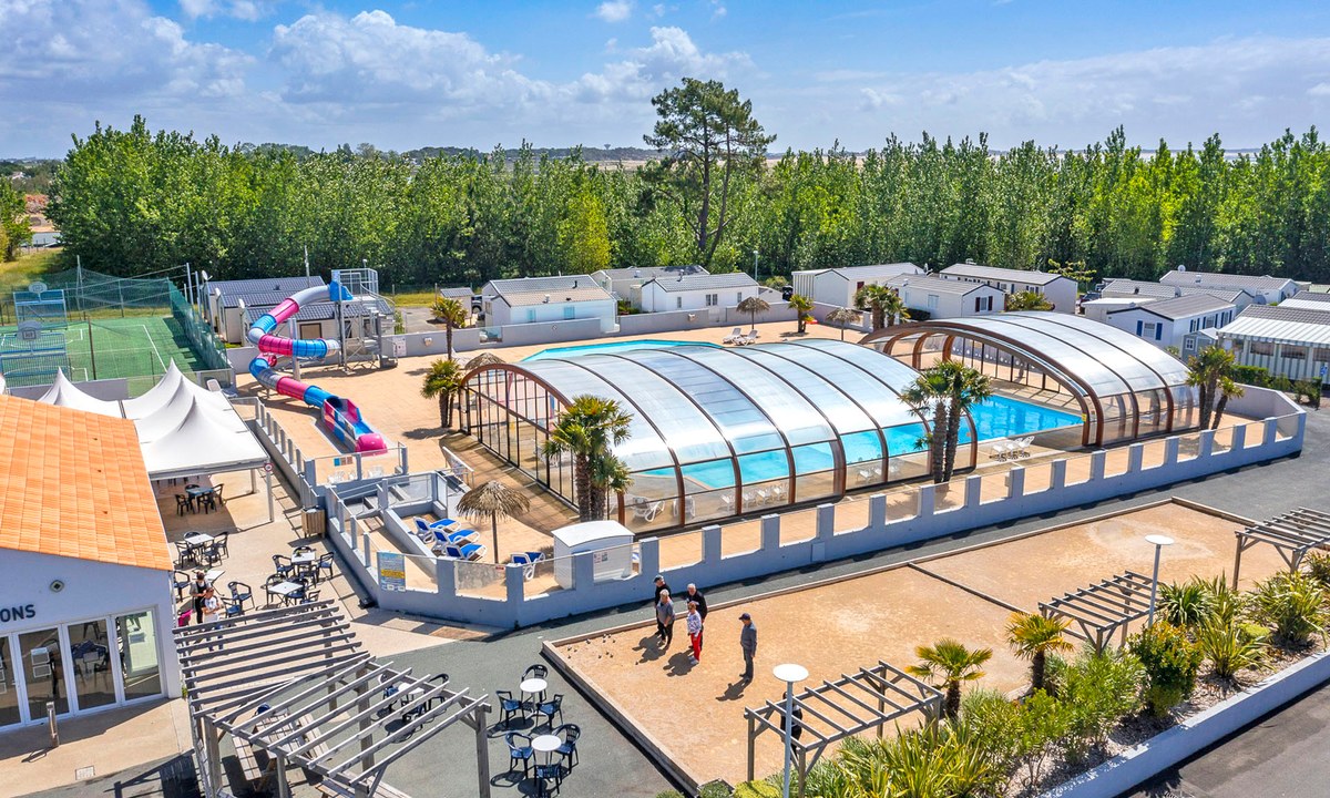 Vacanceselect Camping Les Rouilleres