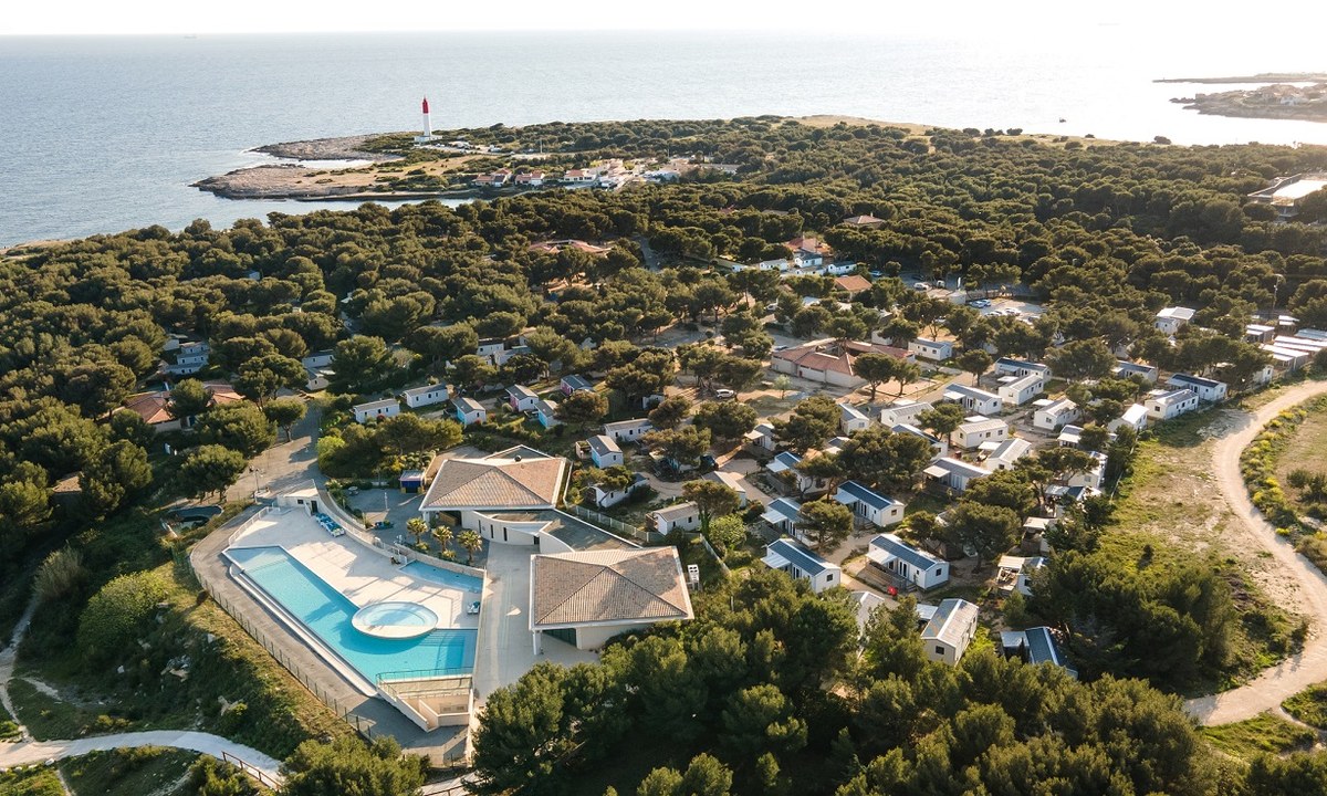 Vacanceselect Camping L Arquet - Côte Bleue