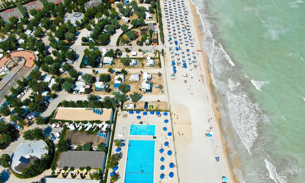 Vacanceselect Camping Le Mimose Family Resort