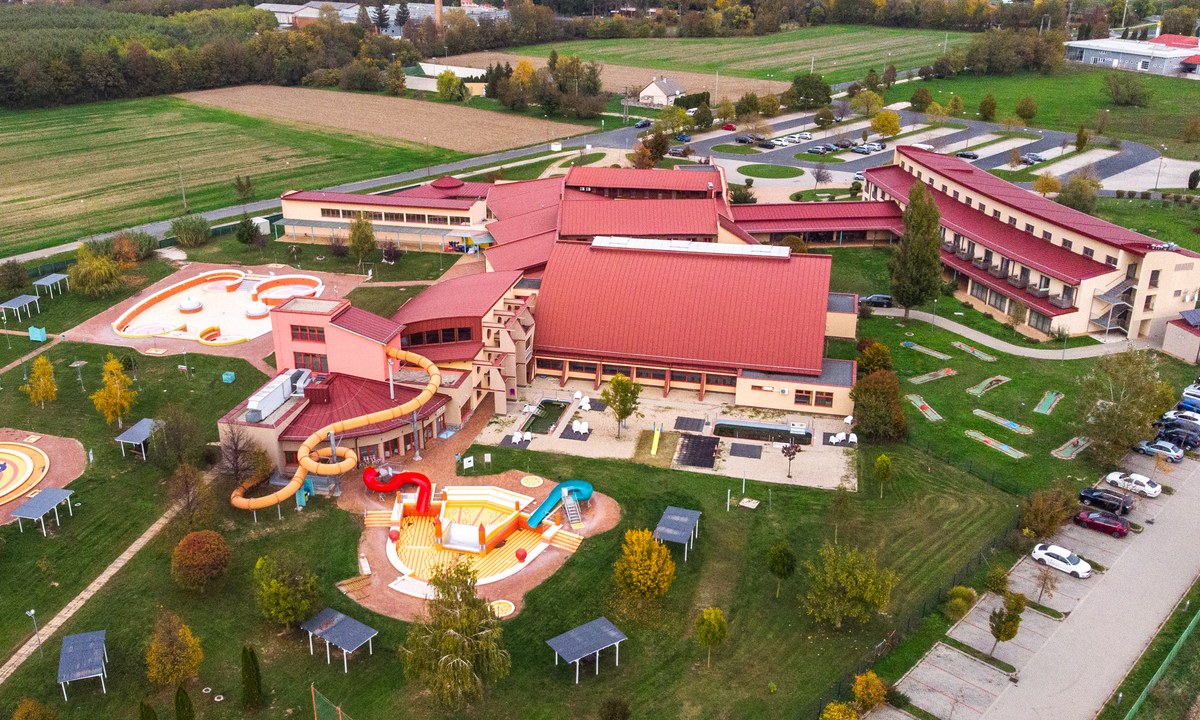 Vacanceselect Vulkán Wellness Hotel & Camping