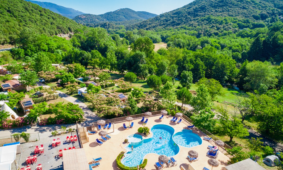Vacanceselect Camping Les Cerisiers du Jaur