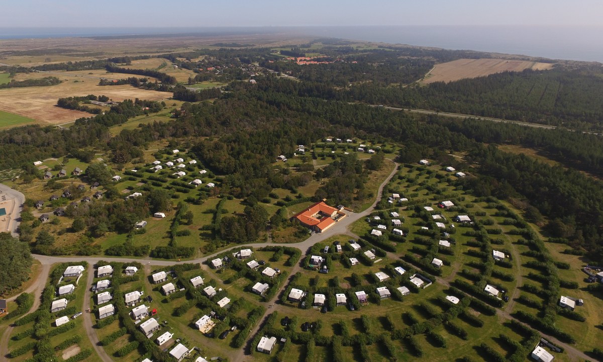 Vacanceselect Camping First Camp Rabjerg Mile