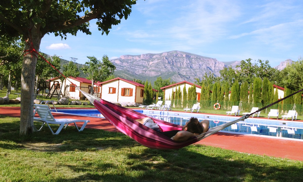 Vacanceselect Camping & Bungalowpark Isábena