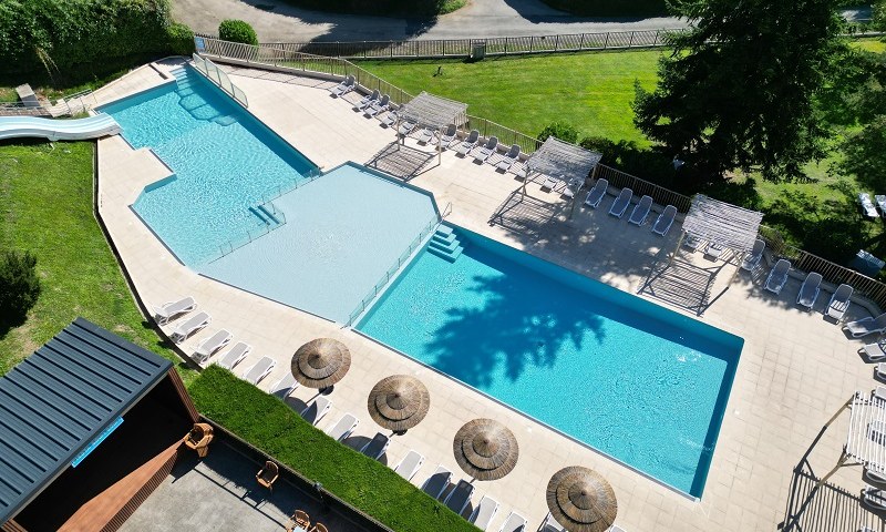 Vacanceselect Camping Paradis Marmotel