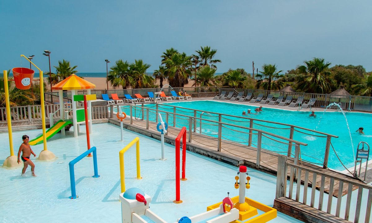 Vacanceselect Camping Bleu Marine